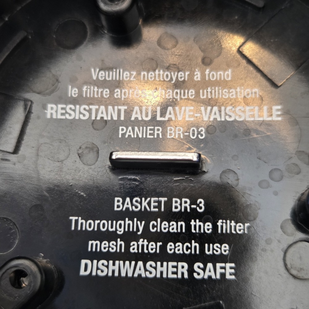 Breville Fountain Duo Centrifugal Juicer BJE820XL Mesh Filter Basket Replacement - Picture 5 of 5